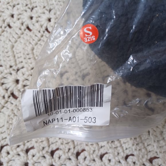 Contrast-Trim Hooded Terry Jacket - Picture 6 of 7